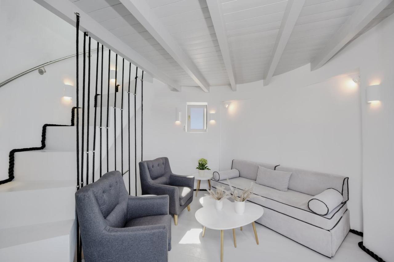 Windmill Villa Imerovígli Kültér fotó