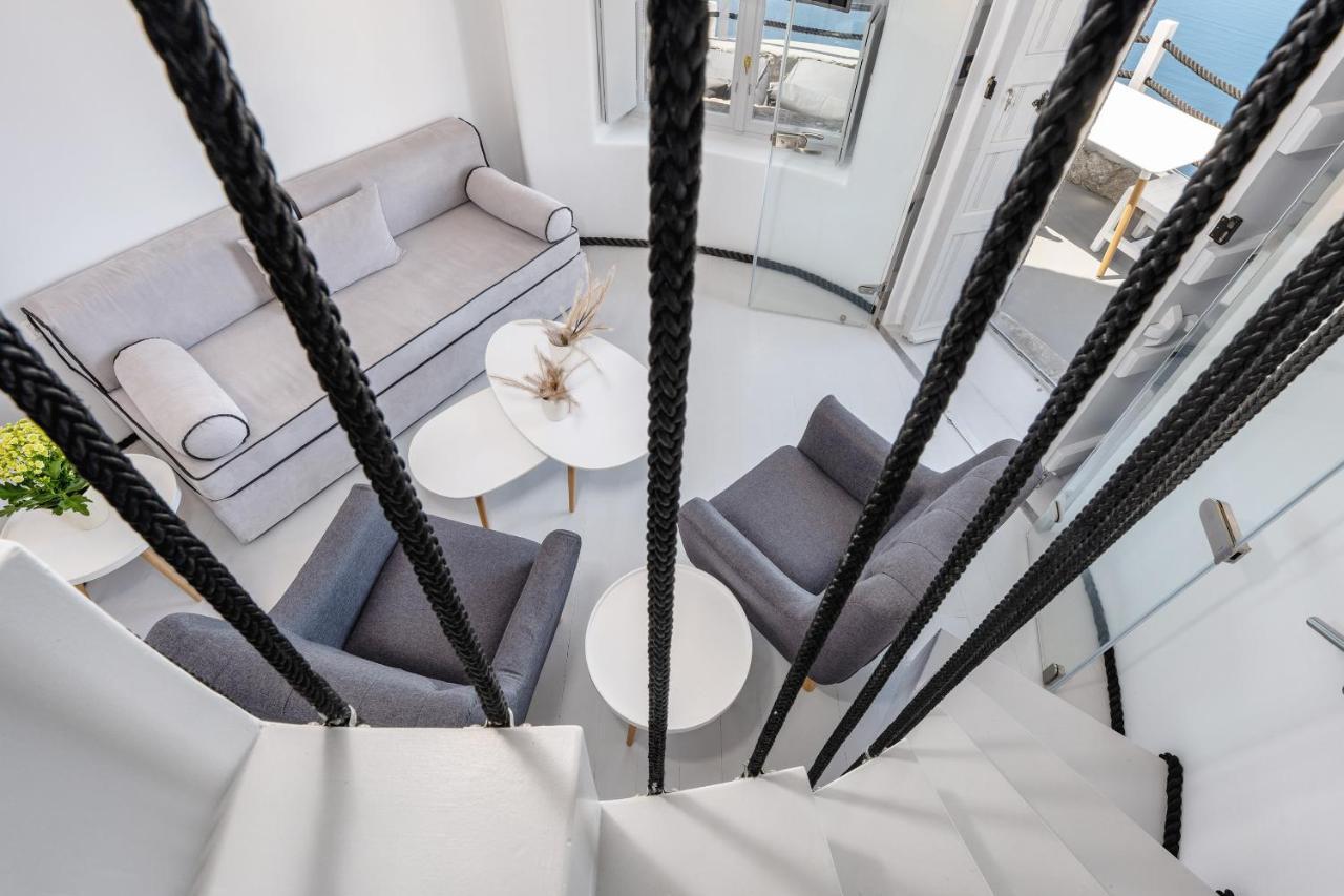 Windmill Villa Imerovígli Kültér fotó