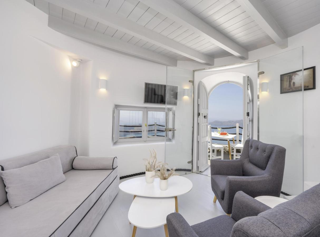 Windmill Villa Imerovígli Kültér fotó