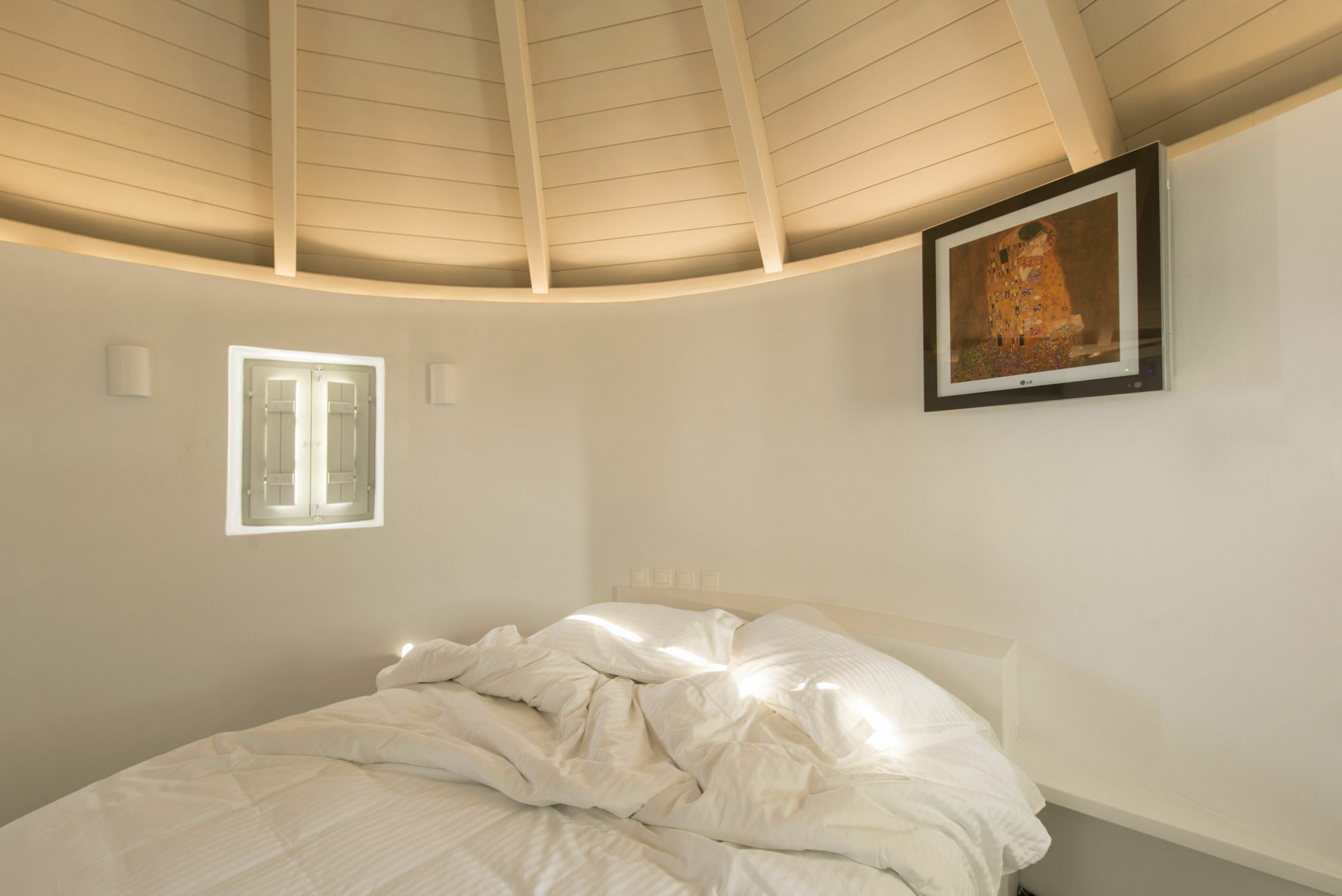 Windmill Villa Imerovígli Kültér fotó